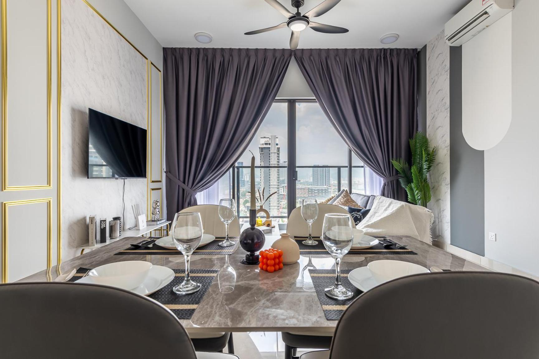 Tallest Concept Theme Suite Klcc Kuala Lumpur Phòng bức ảnh