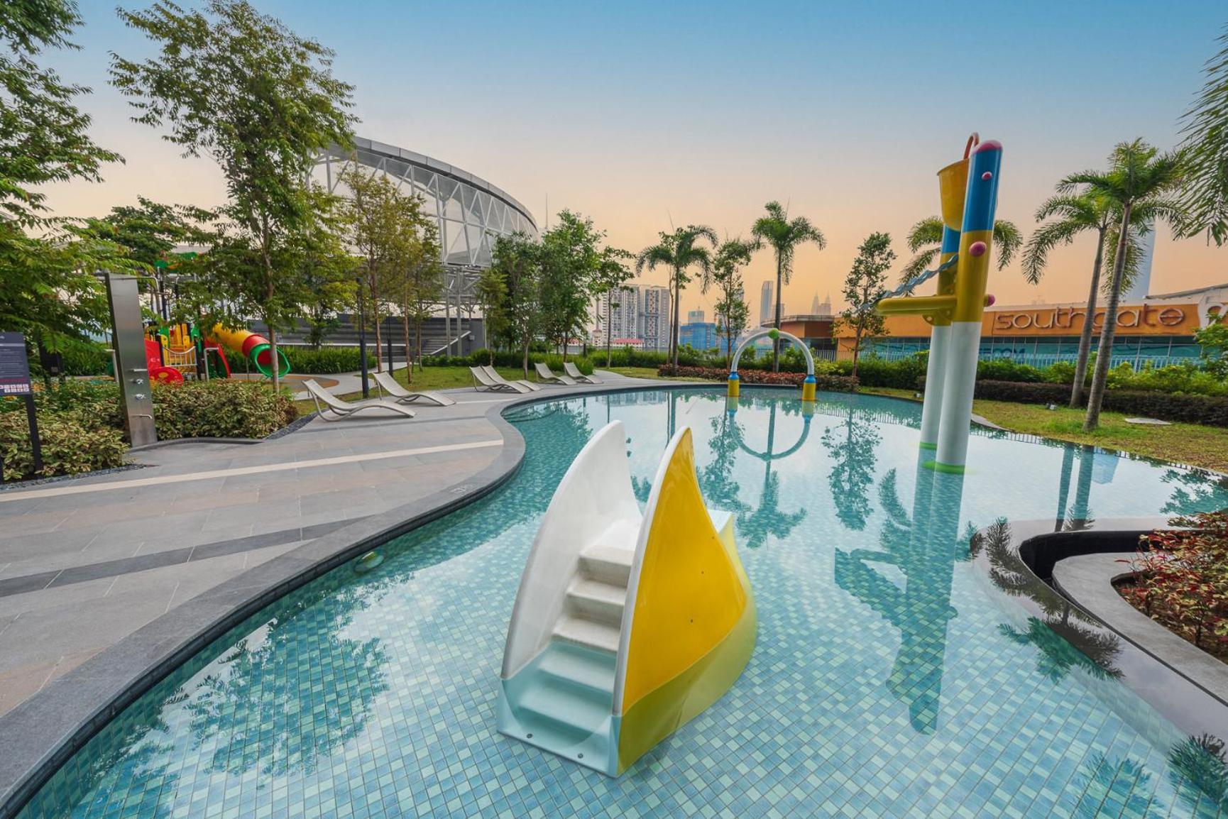 Tallest Concept Theme Suite Klcc Kuala Lumpur Ngoại thất bức ảnh
