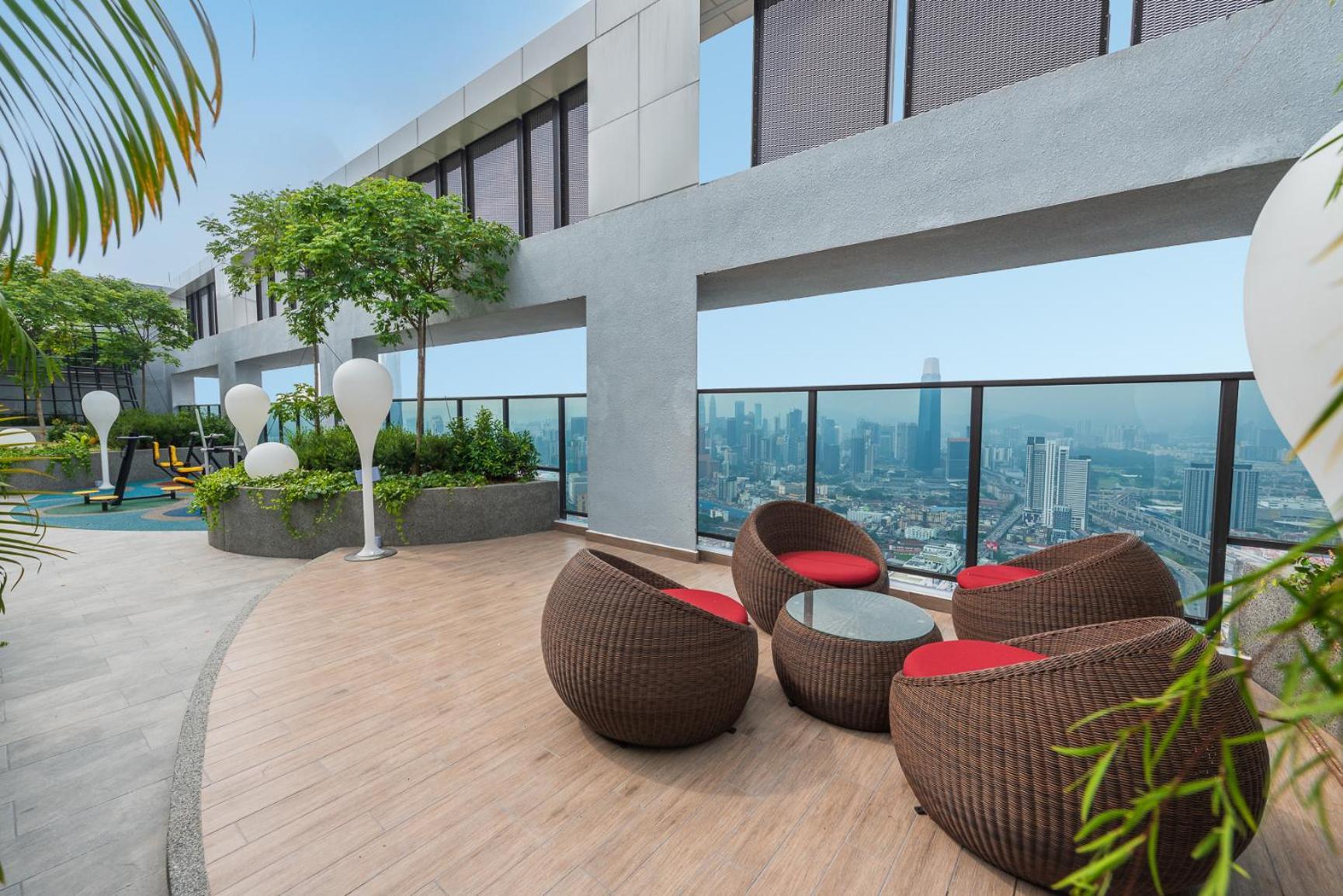 Tallest Concept Theme Suite Klcc Kuala Lumpur Ngoại thất bức ảnh